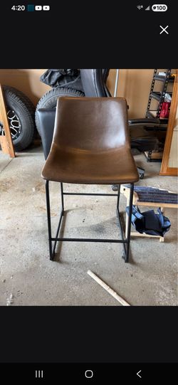 Bar stools set of two