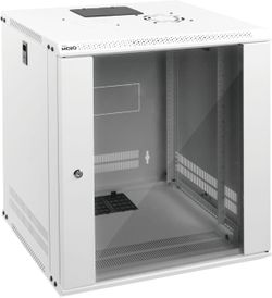 Tecmojo 12U Wall Mount Rack Network Cabinet for 19" IT Equipment #3159F T5