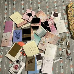 Perfumes Variety Samples 
