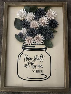 Dimensional Wall Decor for Mom
