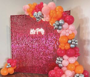 Shimmer Wall Backdrop 