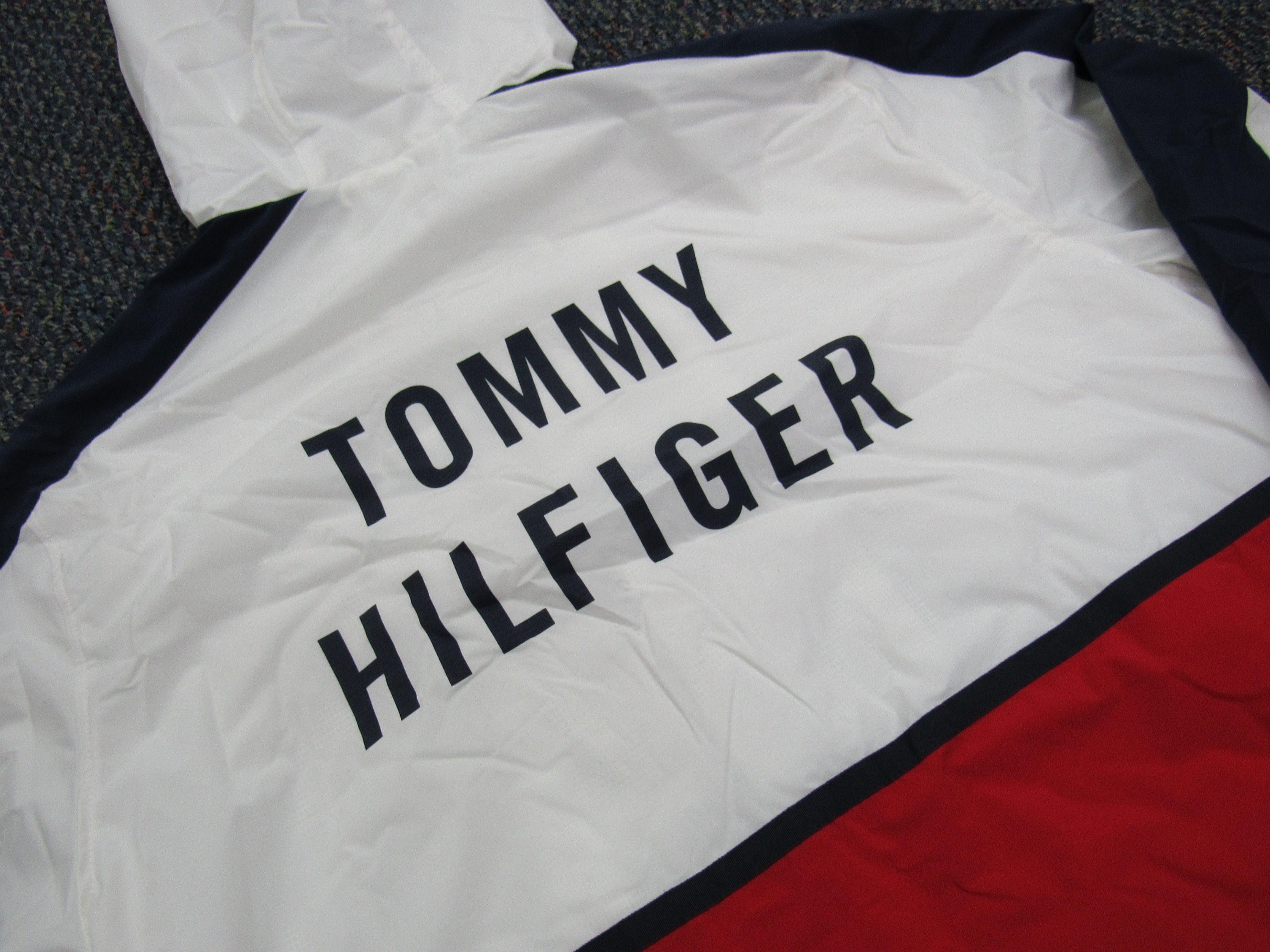 Tommy Hilfiger Mens Sport Stadium Jacket - Size M NEW