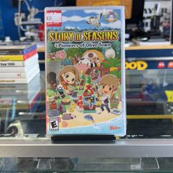 Story of Seasons Pioneers of Olive Town - Brand New *BRING YOUR OLD GAMES FOR CASH/CREDIT HERE*