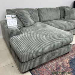 LINDYN FOG 3-PIECE RAF SECTIONAL