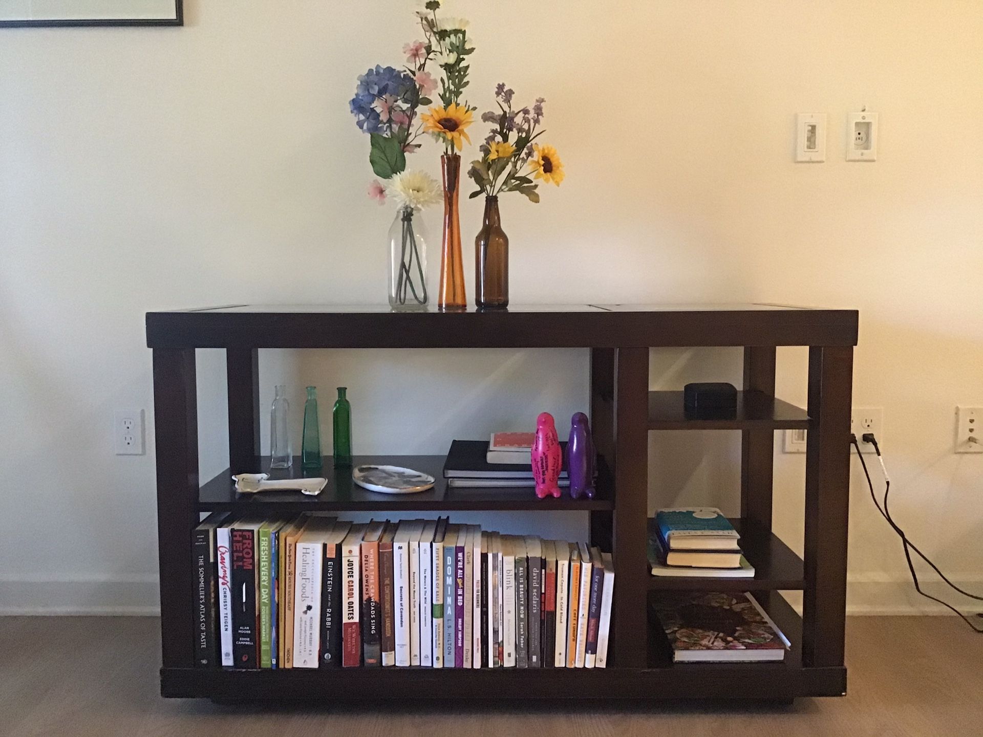 Entertainment Shelving Unit