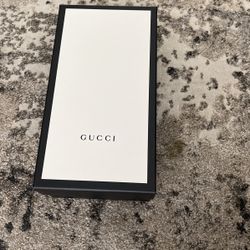 Gucci Empty Box