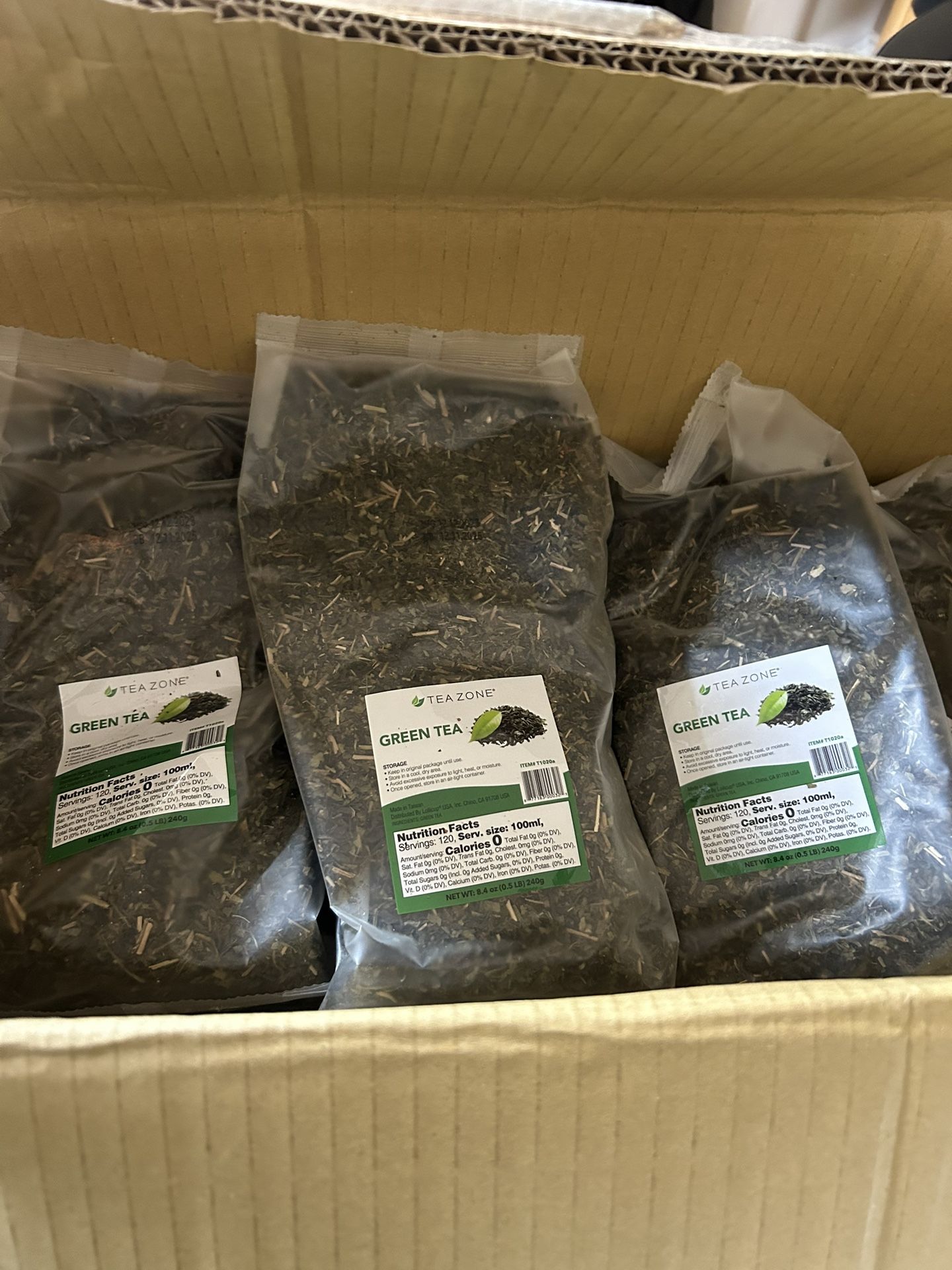 Tea Zone Green Tea Loose