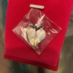 Heart Pendant-New -Silver 925