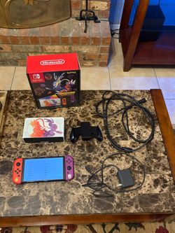 Nintendo switch como nuevo.