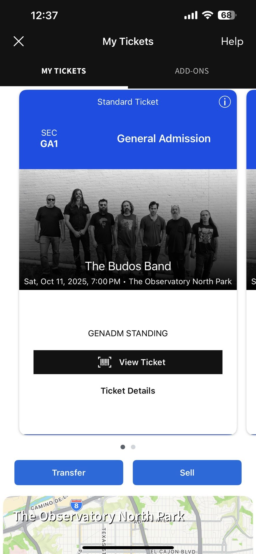 The Budos Band Observatory 10/11/25