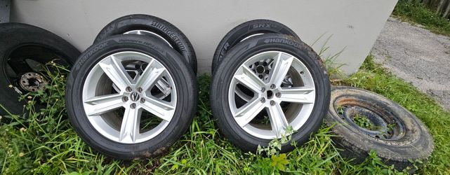 2017 2018 2019 20" Audi Q8 Quattro OEM Factory Wheels and Tires Package