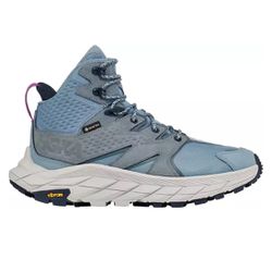 HOKA Women's Anacapa Mid Gore-Tex Hiking Boots Blue Size 7.5B