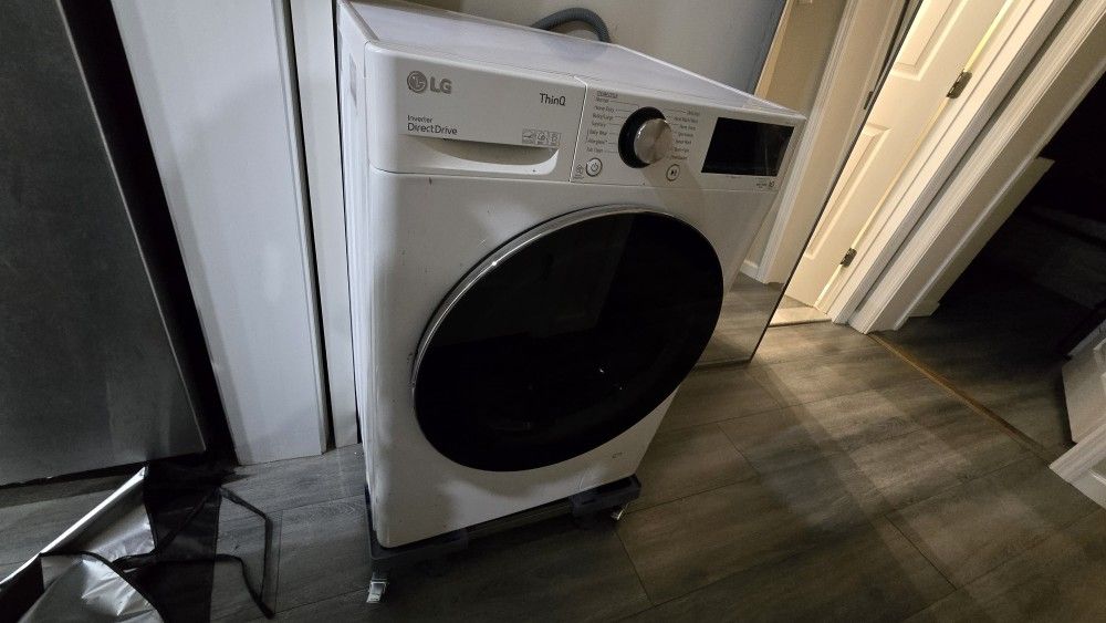 Lg Front Washer Machine