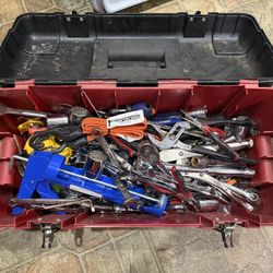 Craftsman Toolbox FULL with Tools