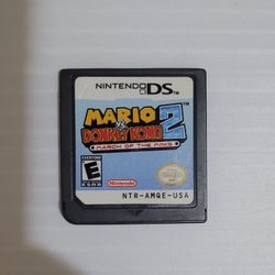 Mario vs. Donkey Kong 2: March of the Minis (Nintendo DS, 2006).
