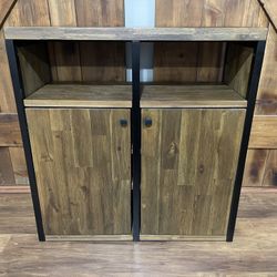 Alaterre Furniture Lloyd Shoe Storage Cabinet 31"W Entryway Organizer