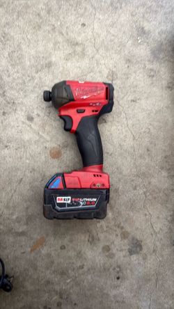 Milwaukee drill set