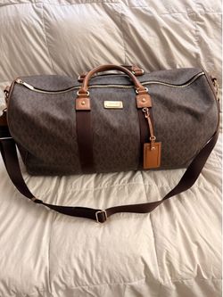 Michael kors duffel bag