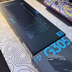 Logitech G Pro TKL Keyboard & G305 Lightspeed wireless mouse