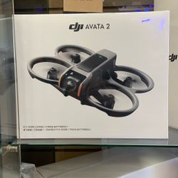 DJI Avata 2 Fly More Combo with 3 Batteries