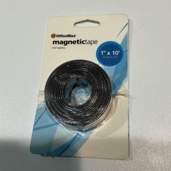 NWT Office Max Magnetic Tape, 1” x 10’