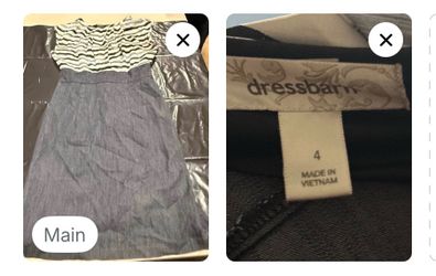 Dressbarn Women's Dress Size 4