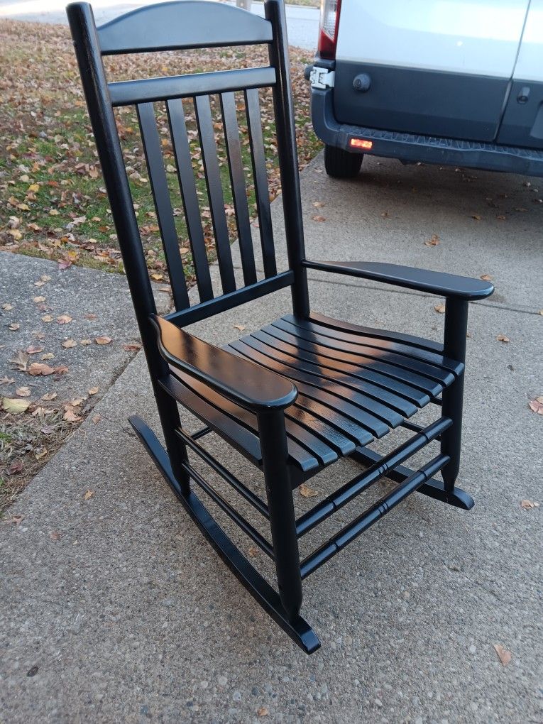 Wood Rocking Chair