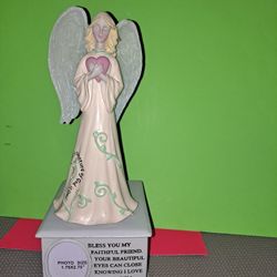 Solar Angel Memorial Stone (NEW)-$18.00
