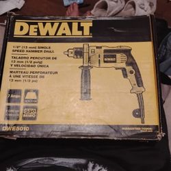 1/2" (13 mm) Single Speed Hammer Drill 