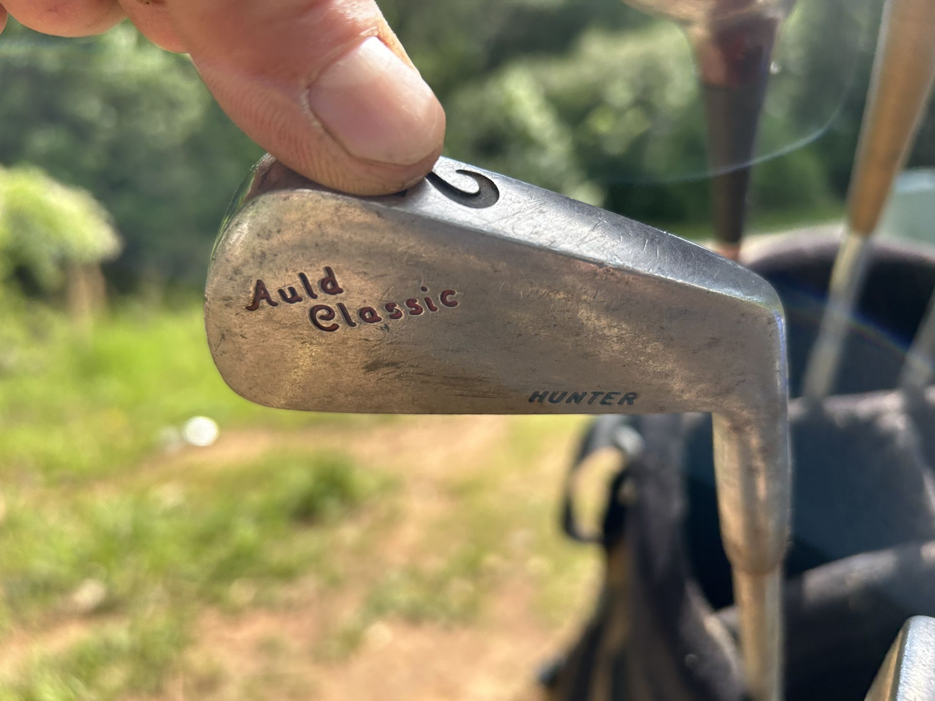 Auld Classic Hunter Irons Set