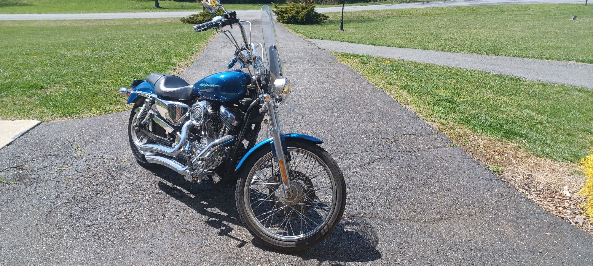 2005 Harley Davidson XL1200C Sportster Custom