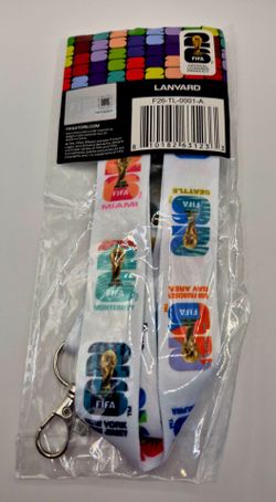 FIFA World Cup 26 Official Lanyard