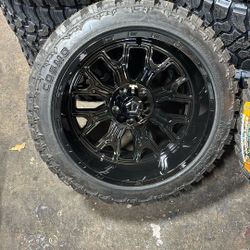 22x12 Tis Wheels And Tires 