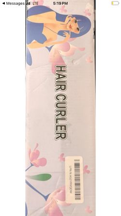 RD-2118 32mm Intelligent Induction Automatic Curling Iron Electric Rotary Automa