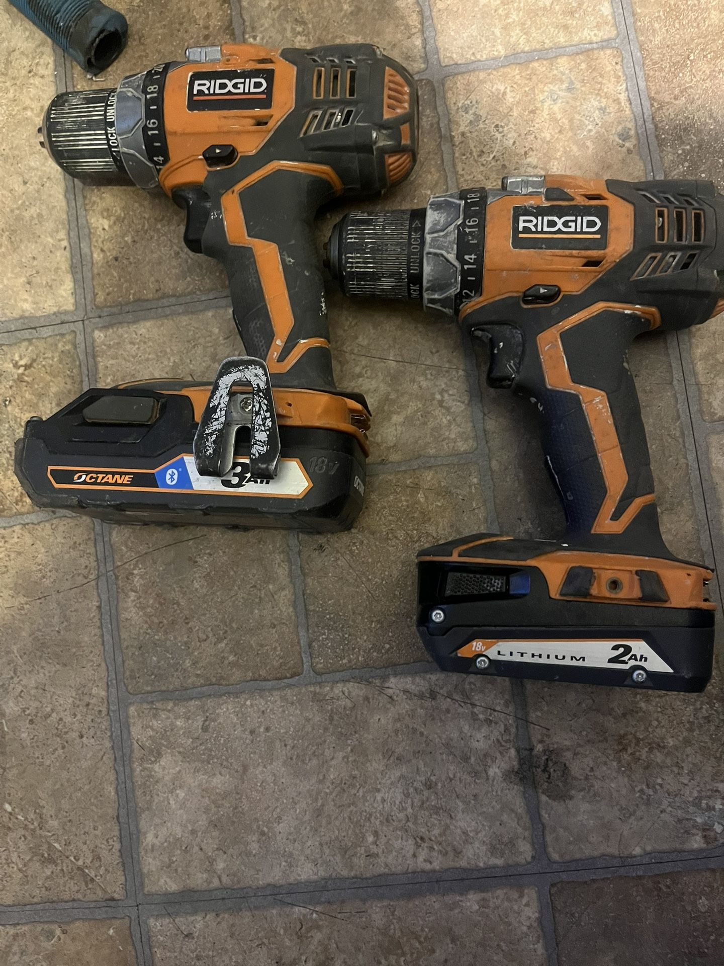 Ridgid Drill