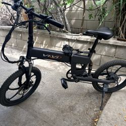 Vivi 20-inch foldable electric bike