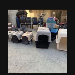 Various, Large, Medium, Small Pet Dog Cat Kennel , Crate , Carrier, Cage