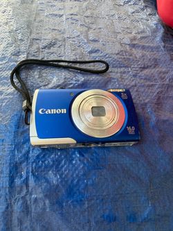 Canon PowerShot A2600 HD  Royal Blue LIKE NEW