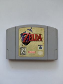 Zelda Ocarina of Time Nintendo64