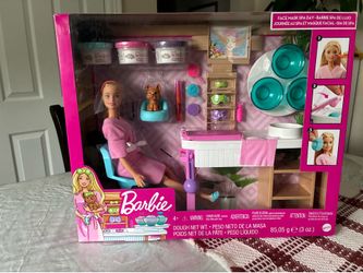 Barbie Spa