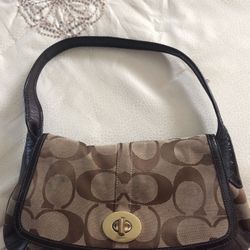 Brown COACH Purse