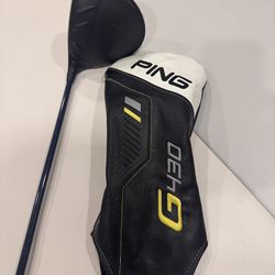 Ping G430LST 10.5 driver with fujikura ventus blue velocore stiff