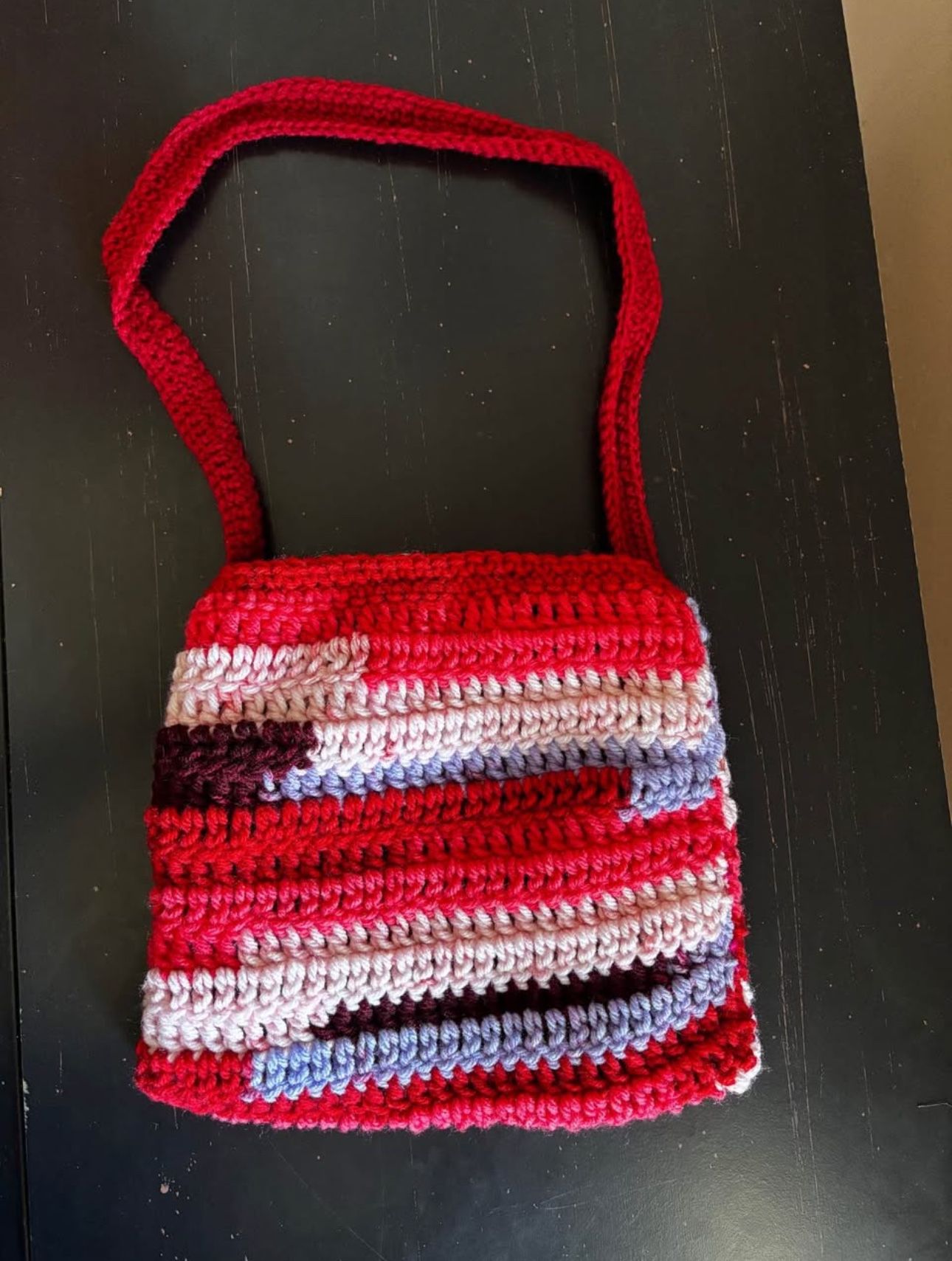 Handmade Knitted Shoulder Bag