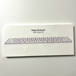 Brand New Apple Magic Keyboard With Touch ID (sealed)