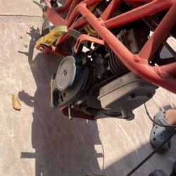50cc Pocket Rocket Stunt Bike 