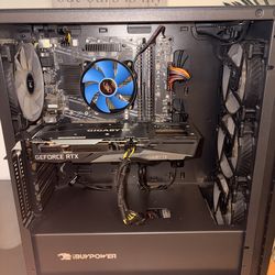 Ibuypower pre built gaming PC i5 intel