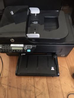 HP Office jet 4500 printer and fax