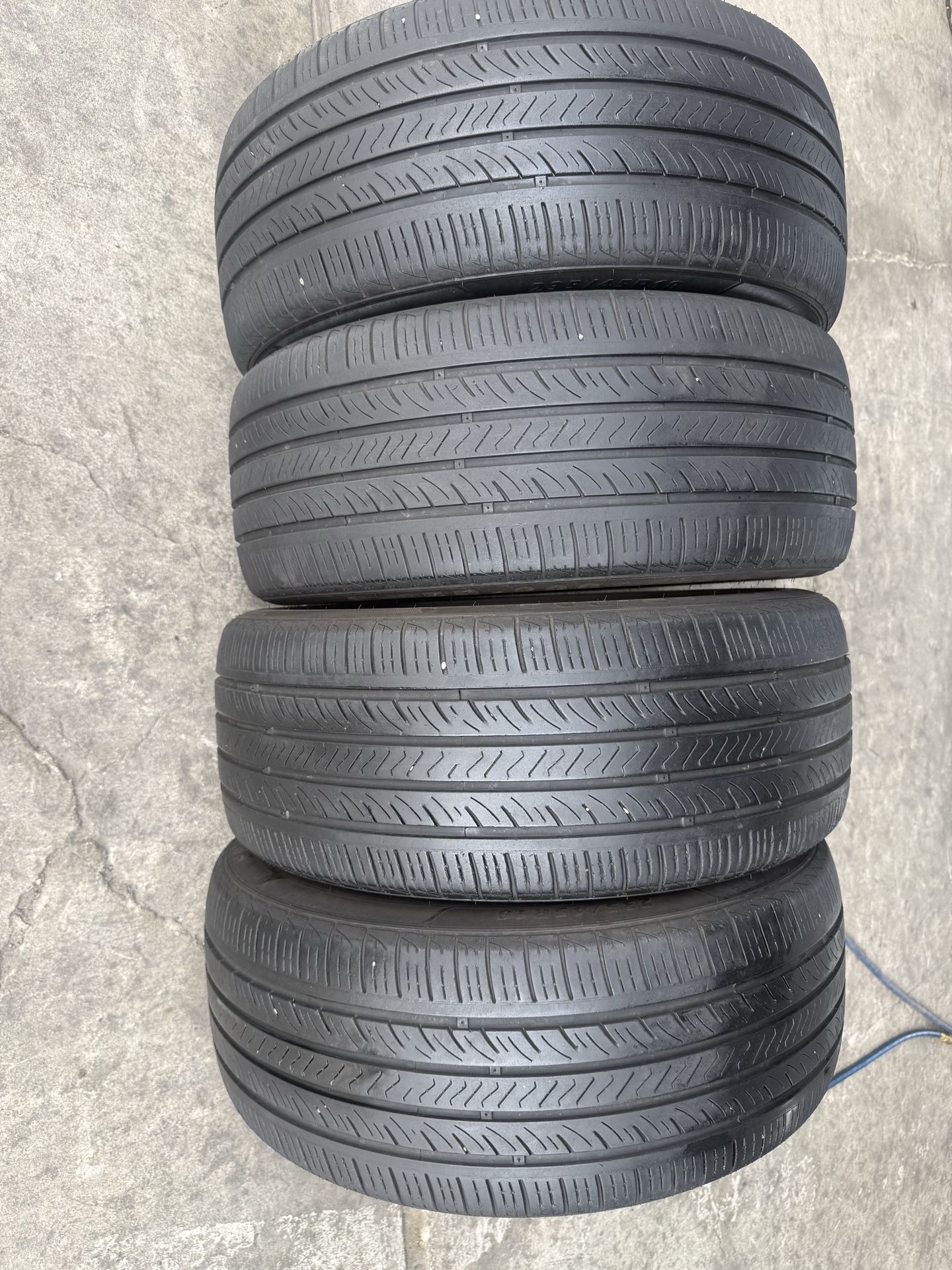 4 used tires 235/45r18 💵free installation and balance ‼️👌