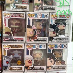 Funko Pops 