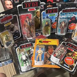 Star Wars Collectible Figures